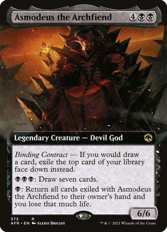 Asmodeus the Archfiend (Extended Art): Adventures in the Forgotten Realms