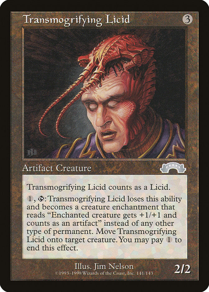 Transmogrifying Licid: Exodus