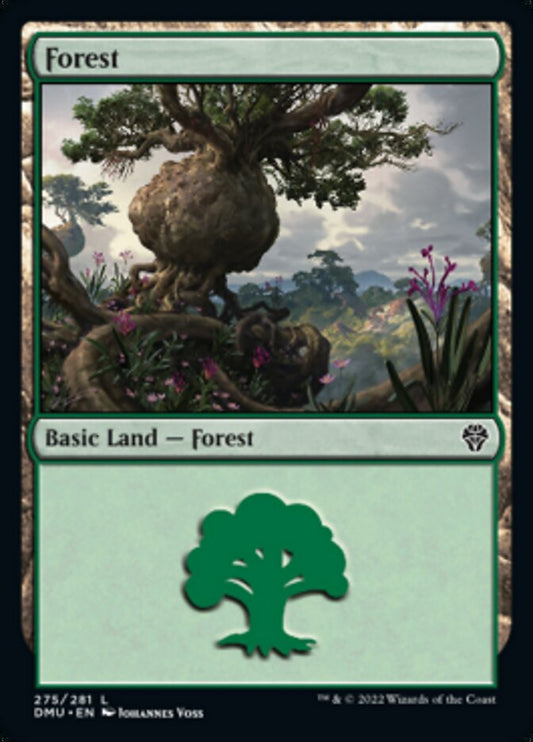 Forest (#275) - (Foil): Dominaria United