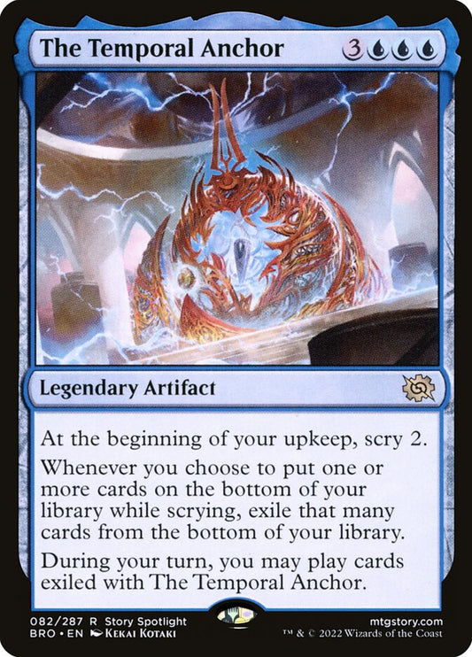 The Temporal Anchor - (Foil): The Brothers' War