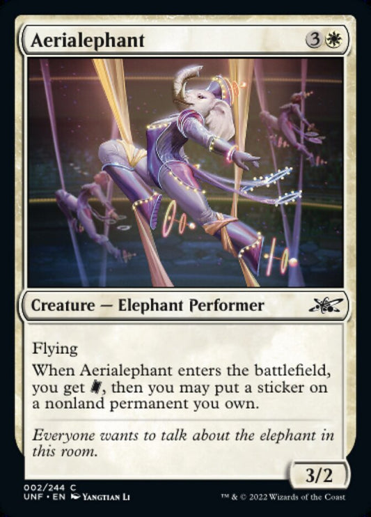 Aerialephant - (Foil): Unfinity