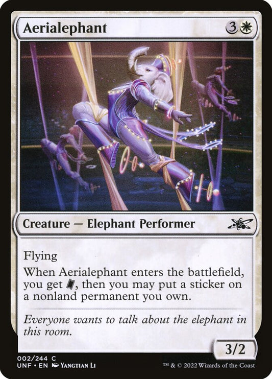 Aerialephant: Unfinity