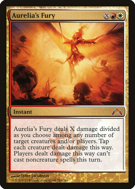 Aurelia's Fury - (Foil): Gatecrash