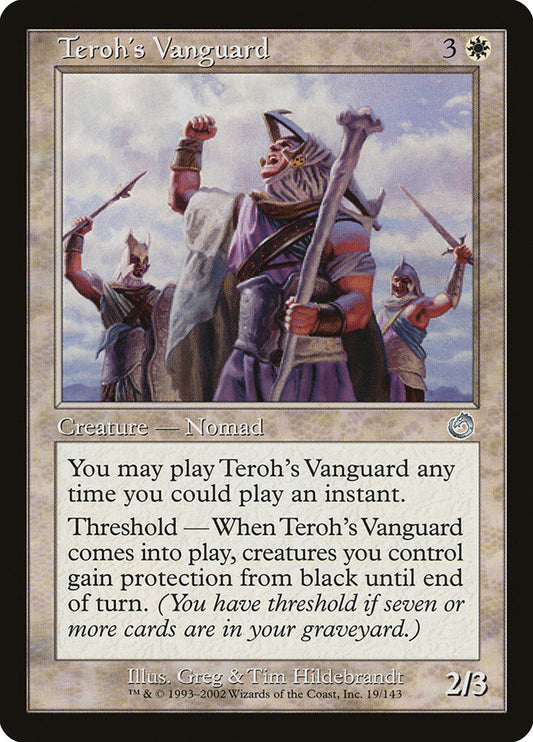 Teroh's Vanguard - (Foil): Torment