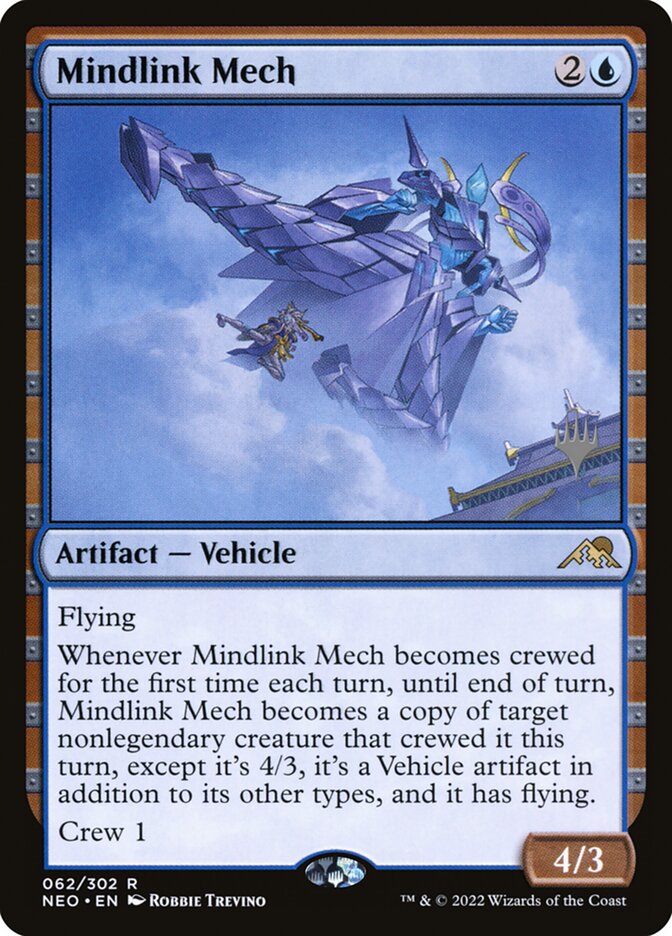 Mindlink Mech: Kamigawa: Neon Dynasty Promos