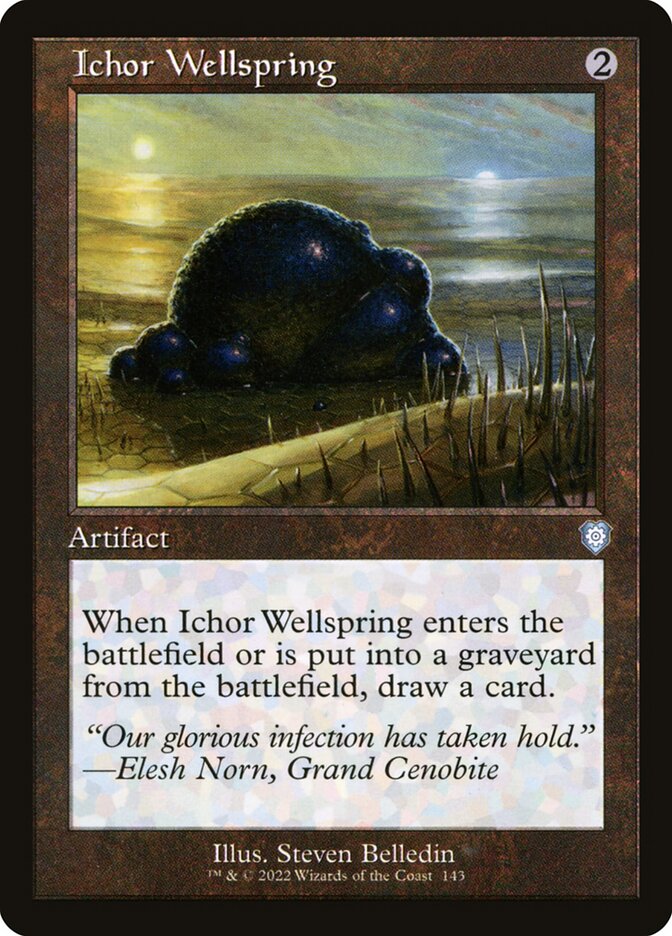 Ichor Wellspring (Retro Frame): The Brothers' War Commander