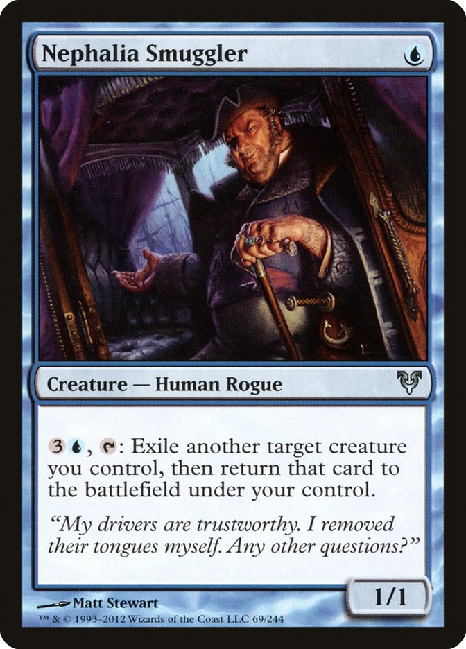 Nephalia Smuggler - (Foil): Avacyn Restored