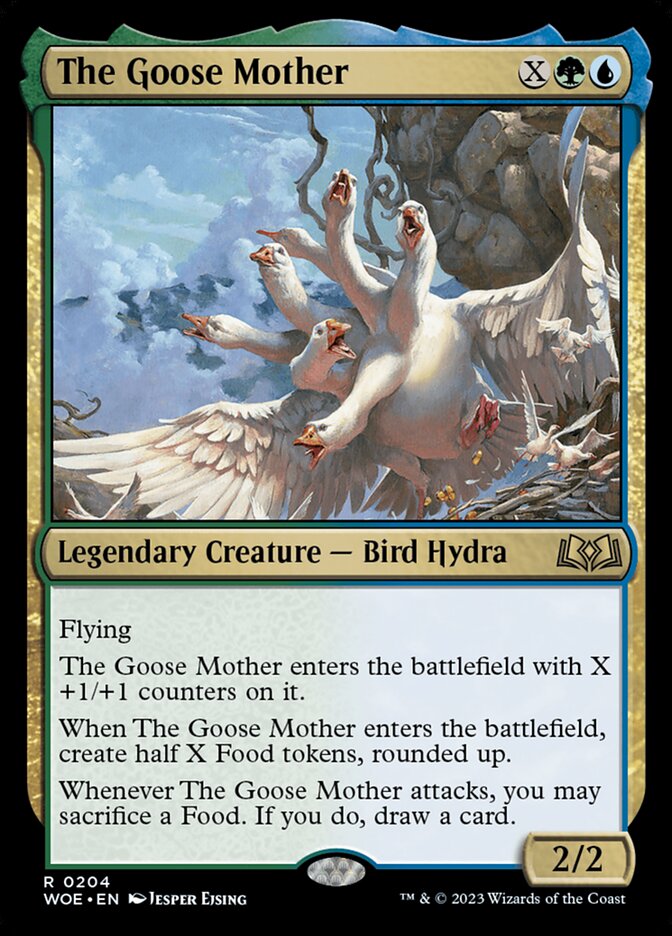 The Goose Mother: Wilds of Eldraine