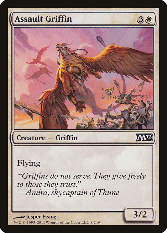 Assault Griffin: Magic 2012