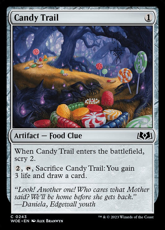 Candy Trail - (Foil): Wilds of Eldraine