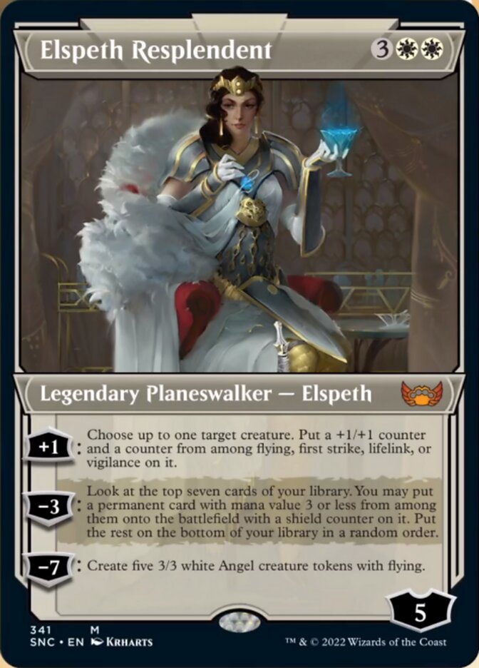 Elspeth Resplendent (Showcase): Streets of New Capenna