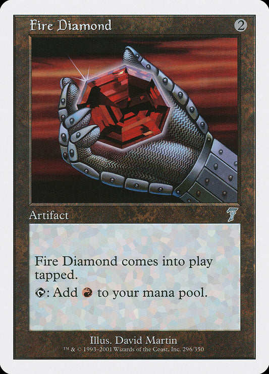 Fire Diamond: Seventh Edition