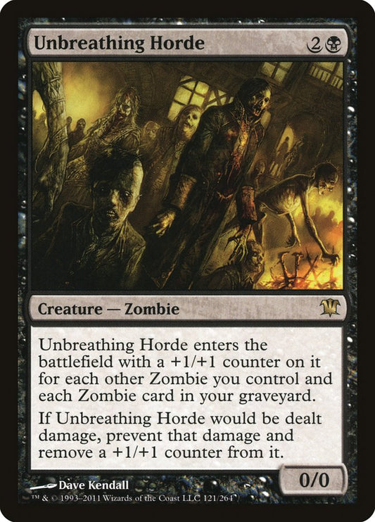 Unbreathing Horde - (Foil): Innistrad