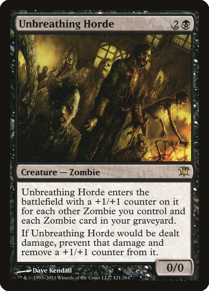 Unbreathing Horde: Innistrad