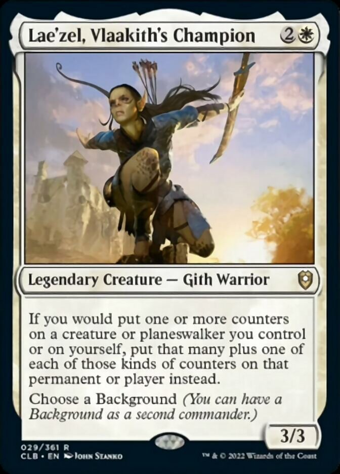 Lae'zel, Vlaakith's Champion: Commander Legends: Battle for Baldur's Gate