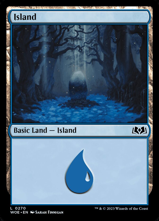 Island (#270): Wilds of Eldraine