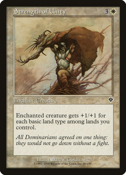 Strength of Unity - (Foil): Invasion