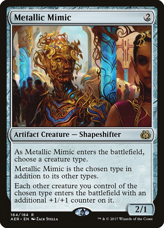 Metallic Mimic - (Foil): Aether Revolt