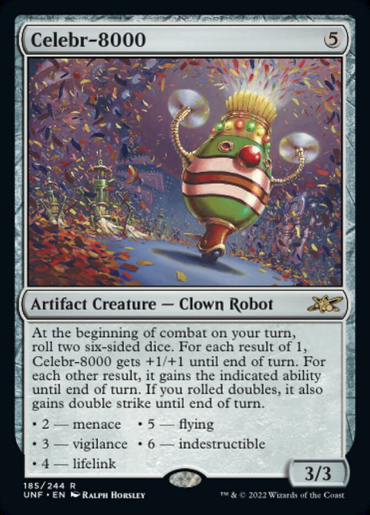 Celebr-8000 - (Foil): Unfinity