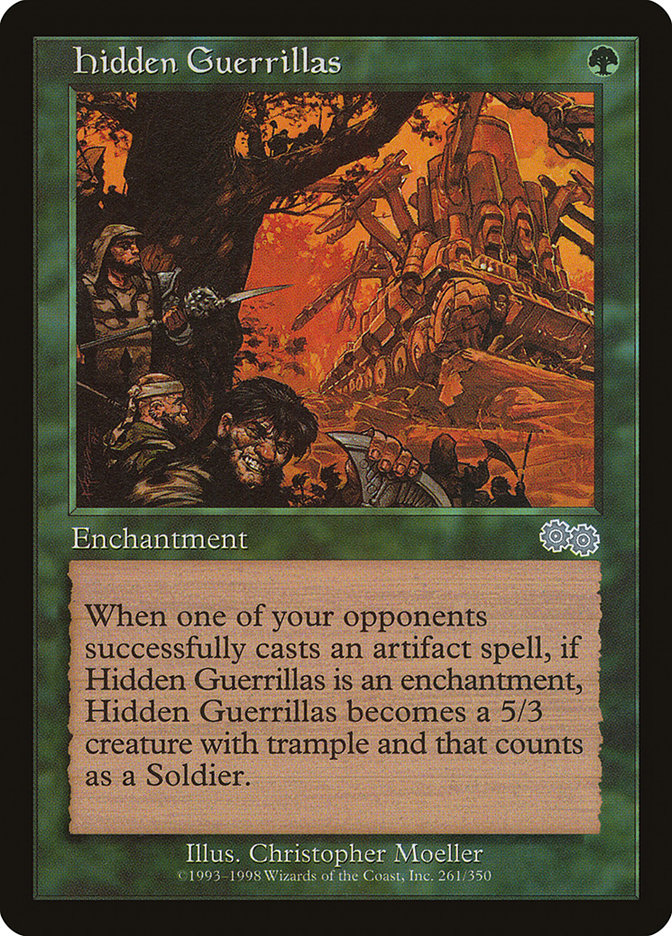 Hidden Guerrillas: Urza's Saga