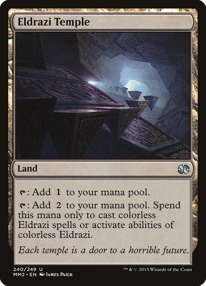 Eldrazi Temple: Modern Masters 2015