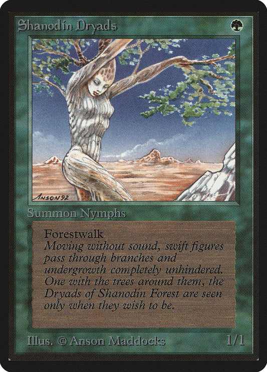 Shanodin Dryads: Limited Edition Beta
