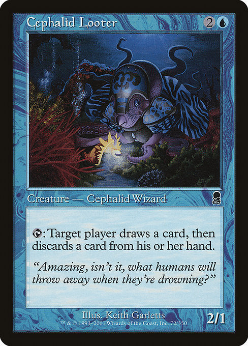 Cephalid Looter: Odyssey