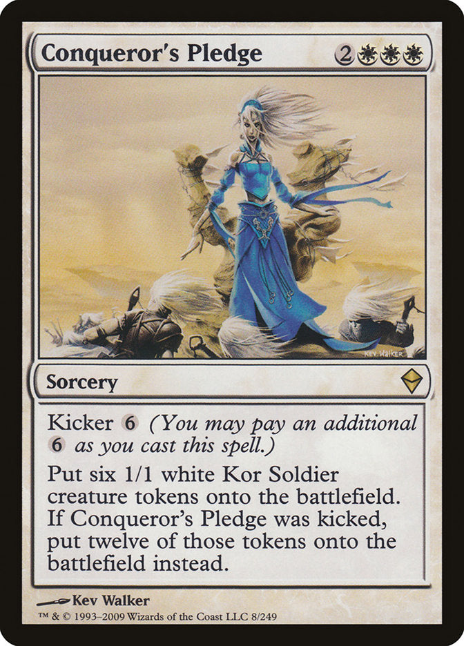 Conqueror's Pledge: Zendikar