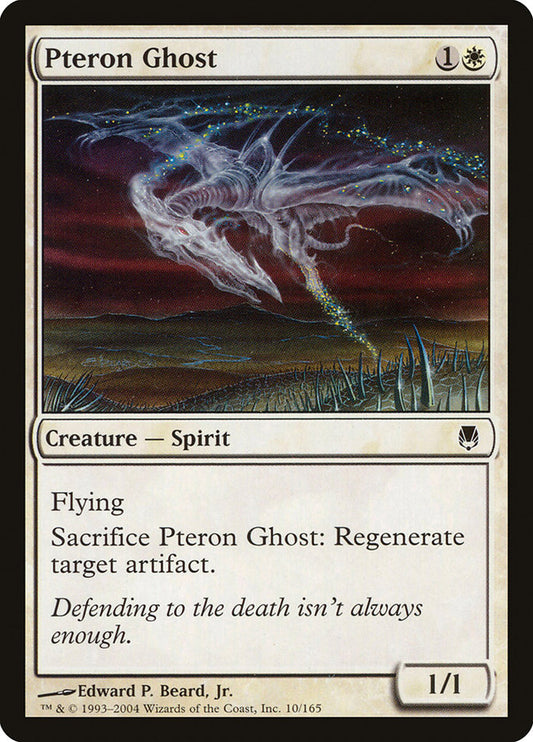 Pteron Ghost: Darksteel