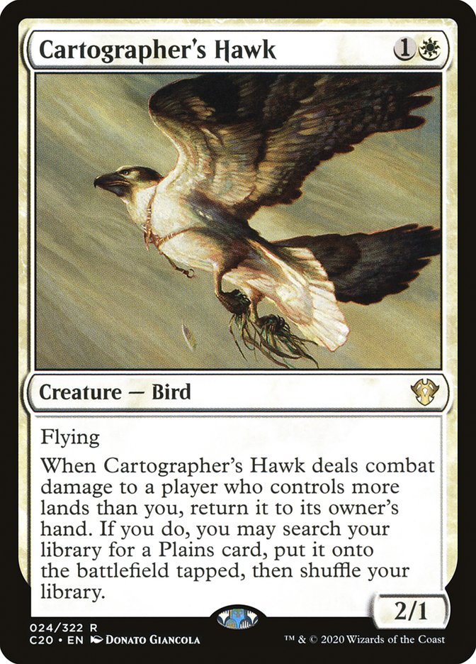 Cartographer's Hawk: Commander 2020