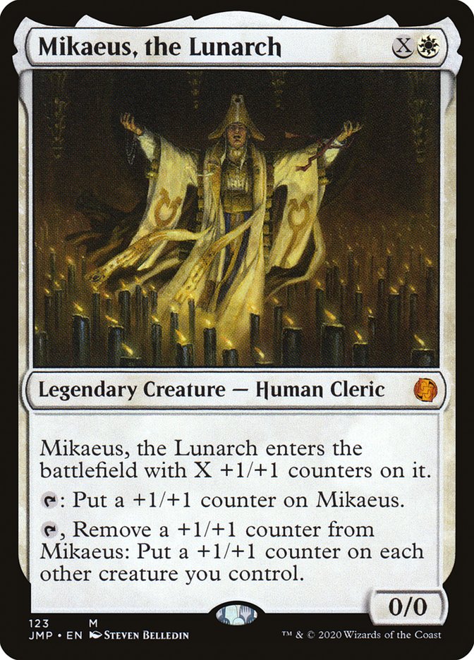 Mikaeus, the Lunarch: Jumpstart