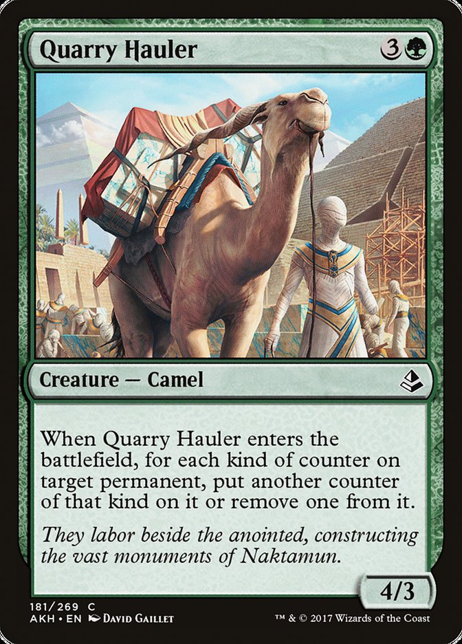 Quarry Hauler: Amonkhet