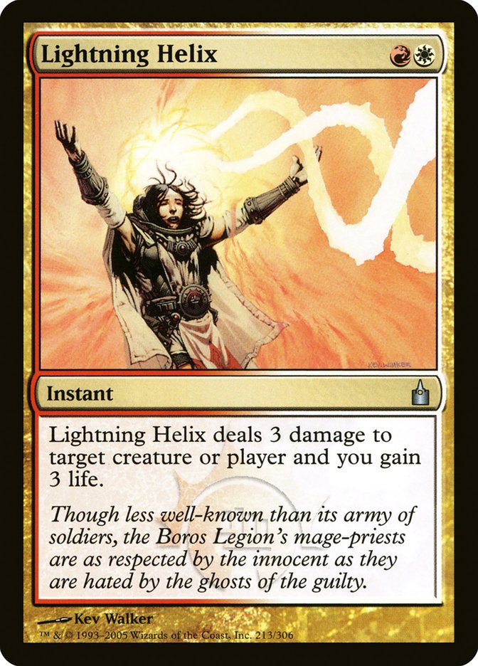 Lightning Helix: Ravnica: City of Guilds