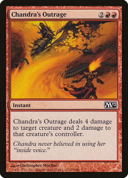 Chandra's Outrage: Magic 2012
