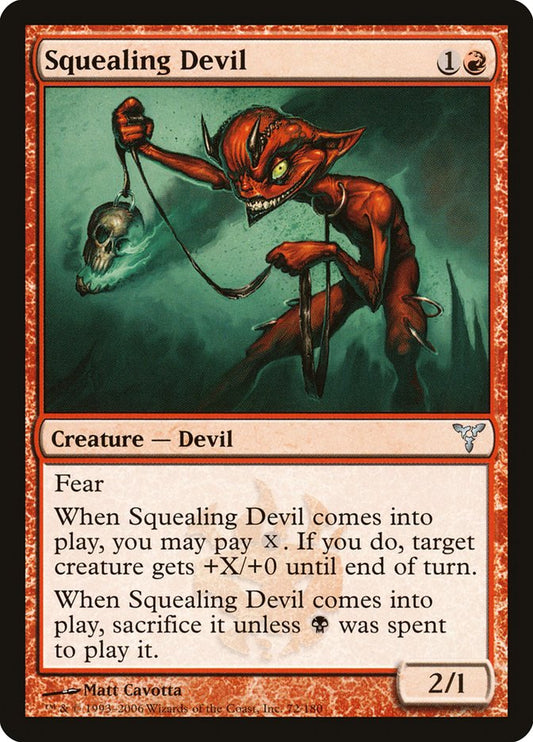 Squealing Devil: Dissension