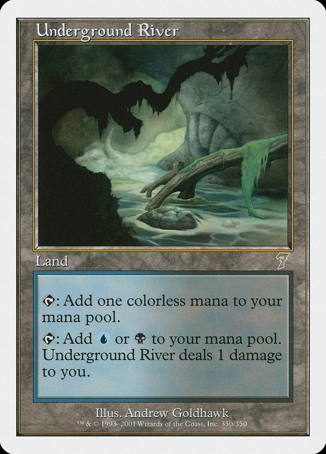 Underground River: Seventh Edition