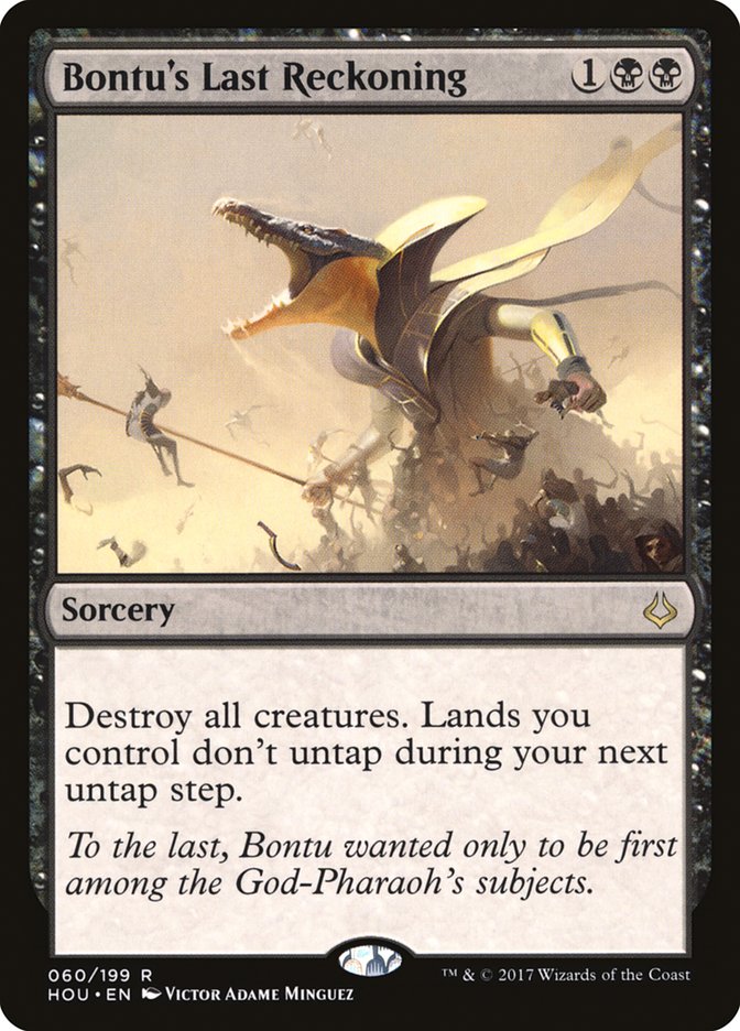 Bontu's Last Reckoning: Hour of Devastation
