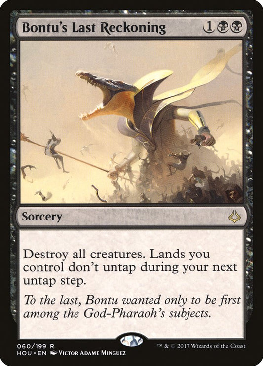 Bontu's Last Reckoning: Hour of Devastation