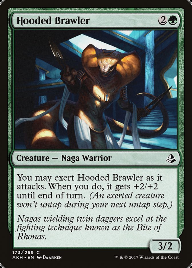 Hooded Brawler: Amonkhet