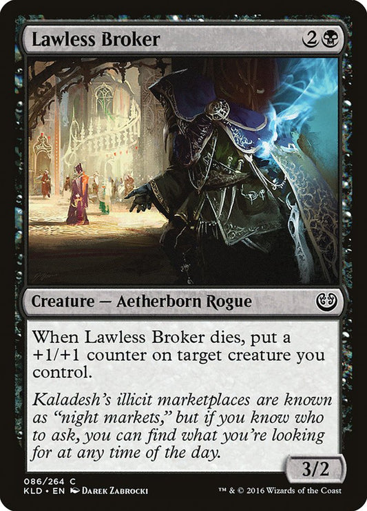 Lawless Broker - (Foil): Kaladesh