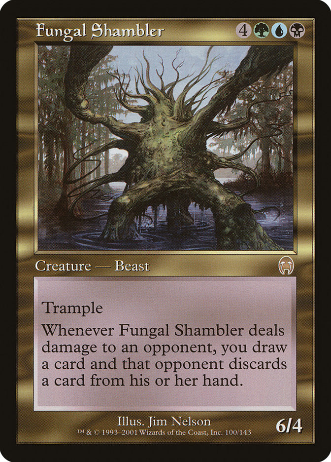 Fungal Shambler - (Foil): Apocalypse