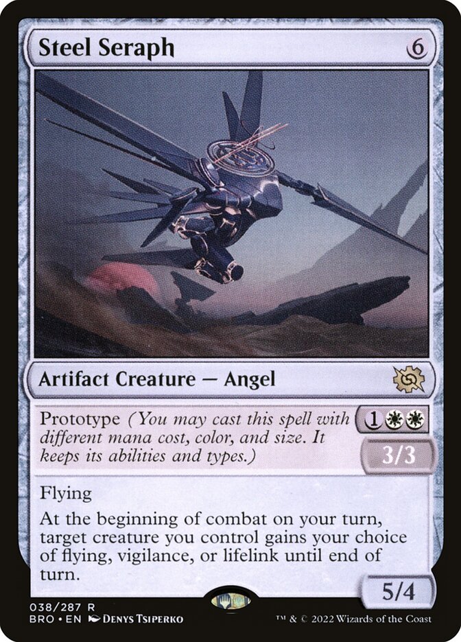 Steel Seraph - (Foil): The Brothers' War