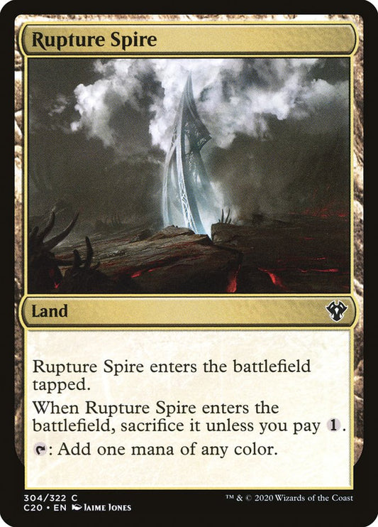Rupture Spire: Commander 2020