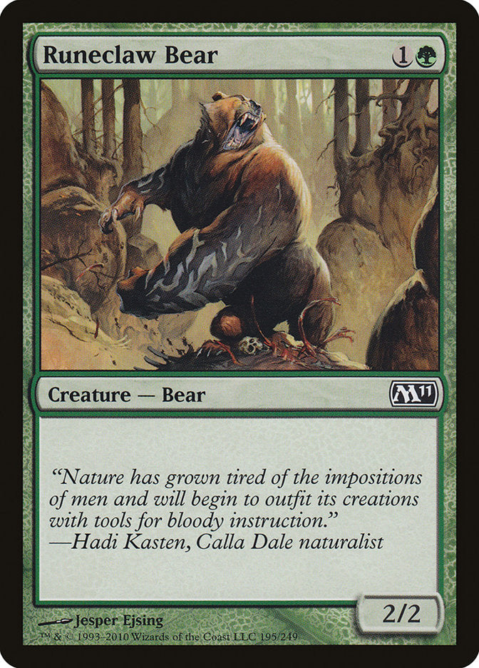 Runeclaw Bear: Magic 2011