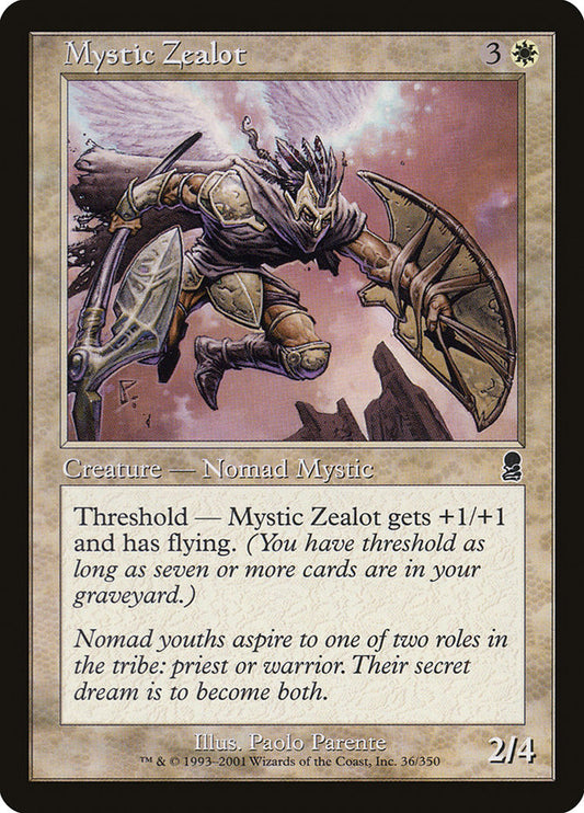Mystic Zealot: Odyssey