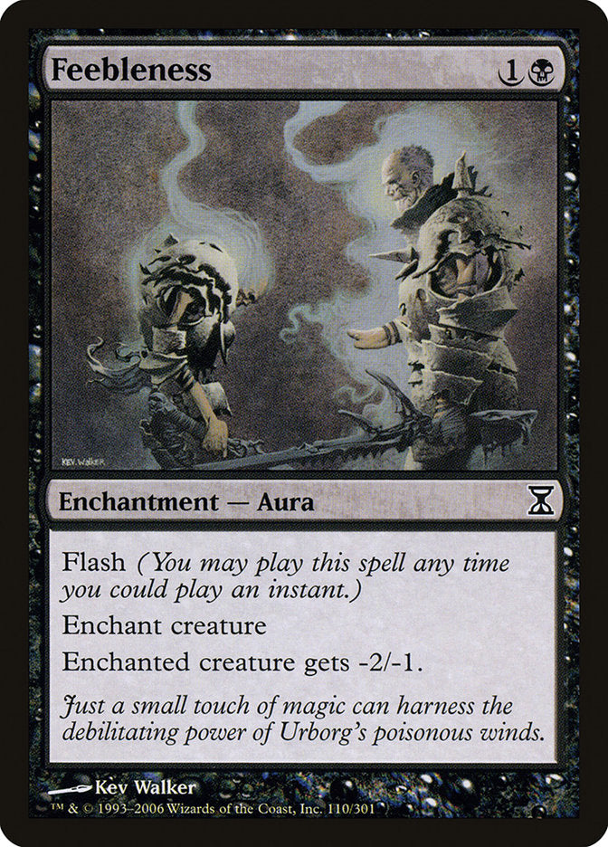Feebleness - (Foil): Time Spiral