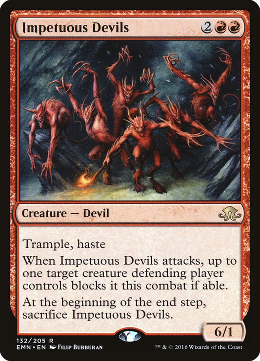 Impetuous Devils - (Foil): Eldritch Moon