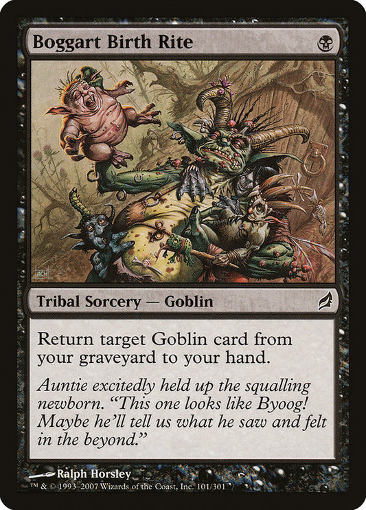 Boggart Birth Rite - (Foil): Lorwyn