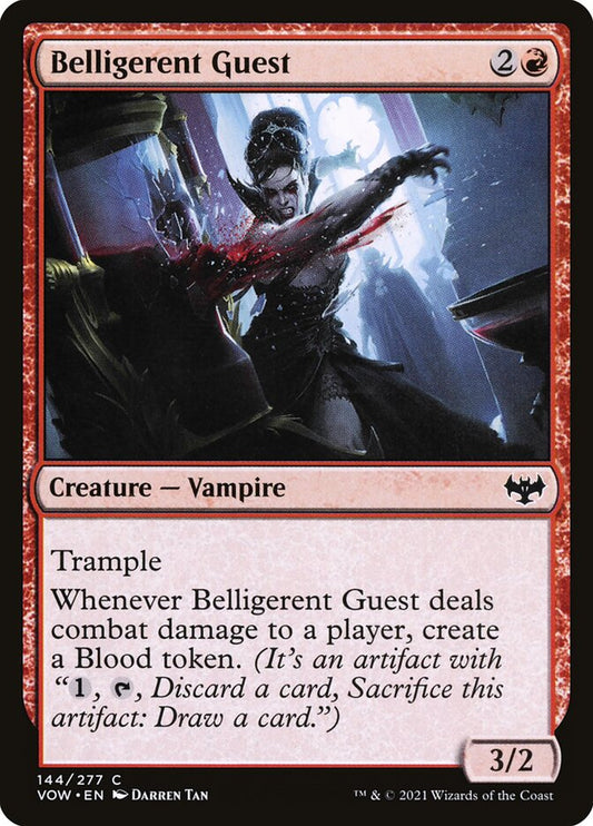 Belligerent Guest: Innistrad: Crimson Vow