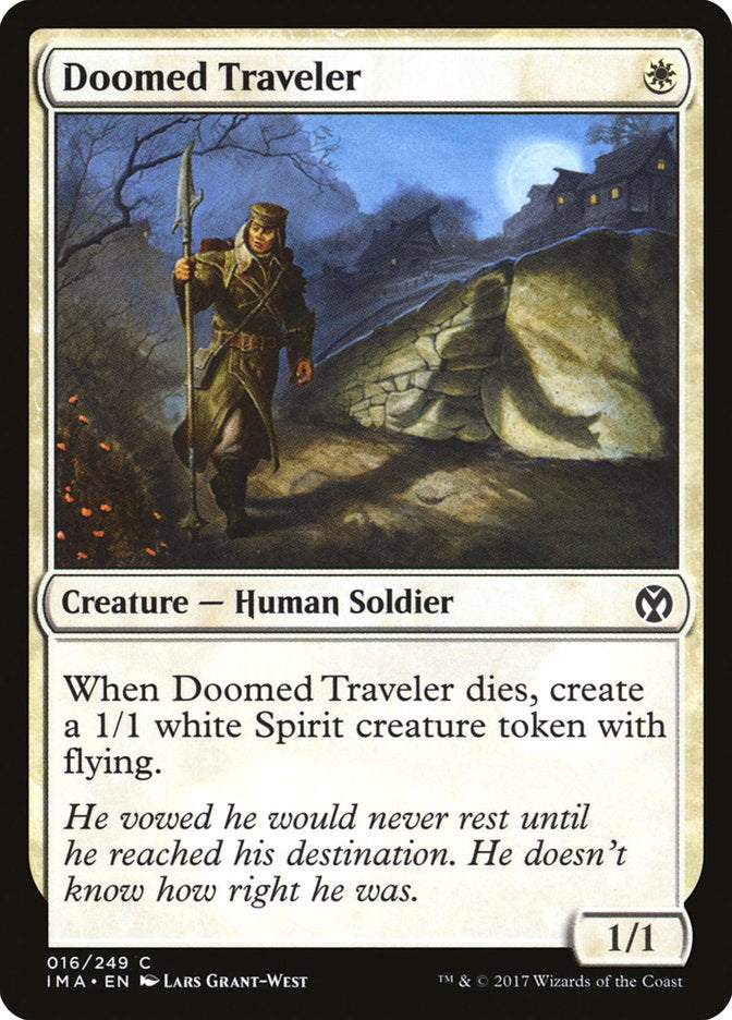 Doomed Traveler: Iconic Masters